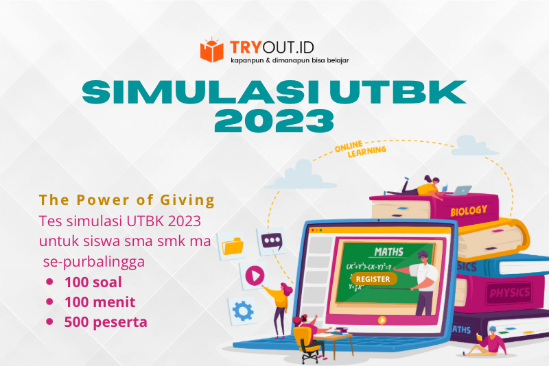 Simulasi UTBK 2023 The Power of Giving - Pagi